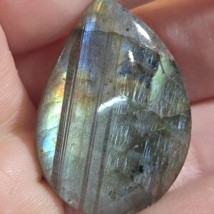 Gorgeous Genuine Natural AAA-Grade Flashy Labradorite Gemstone Cabachon